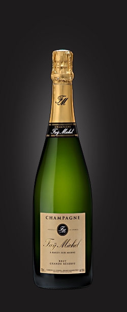 Champagne Cuve Grande Rserve toile au Guide Hachette