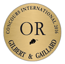 Gilbert et Gaillard - Mdaille d'Or