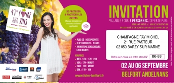 FOIRE AUX VINS BELFORT ANDELNANS