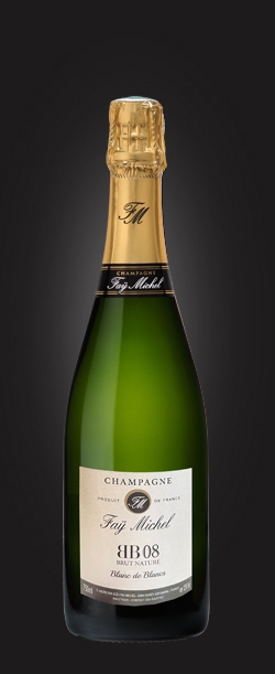 Champagne Blanc de blancs BB08