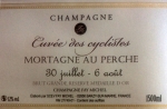 Champagne Faÿ Michel - ETIQUETTE CUVEE DES CYCLISTES