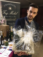 Champagne Faÿ Michel - Tombola de Paques chez Guyaux