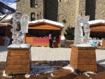 Champagne Faÿ Michel - Sculpture sur glace