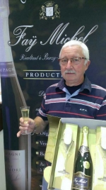 Champagne Faÿ Michel - Gagnant Tombola Salon des Vins d'Andelnans
