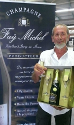 Champagne Faÿ Michel - Gagnant Tombola Salon des Vins d'Andelnans