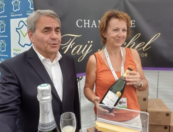 Champagne FAY Michel - Champagne Fay Michel à la foire de Chalons 2024