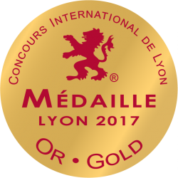 CONCOURS INTERNATIONAL DE LYON - MEDAILLE D'OR
