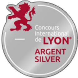 CONCOURS INTERNATIONAL DE LYON - MEDAILLE ARGENT